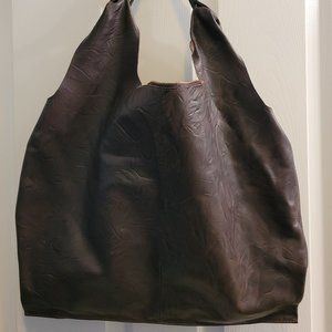 Large La Poet tote bag